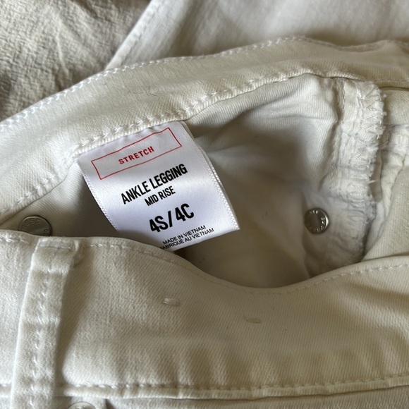 Express White Jeans - Picture 3 of 4